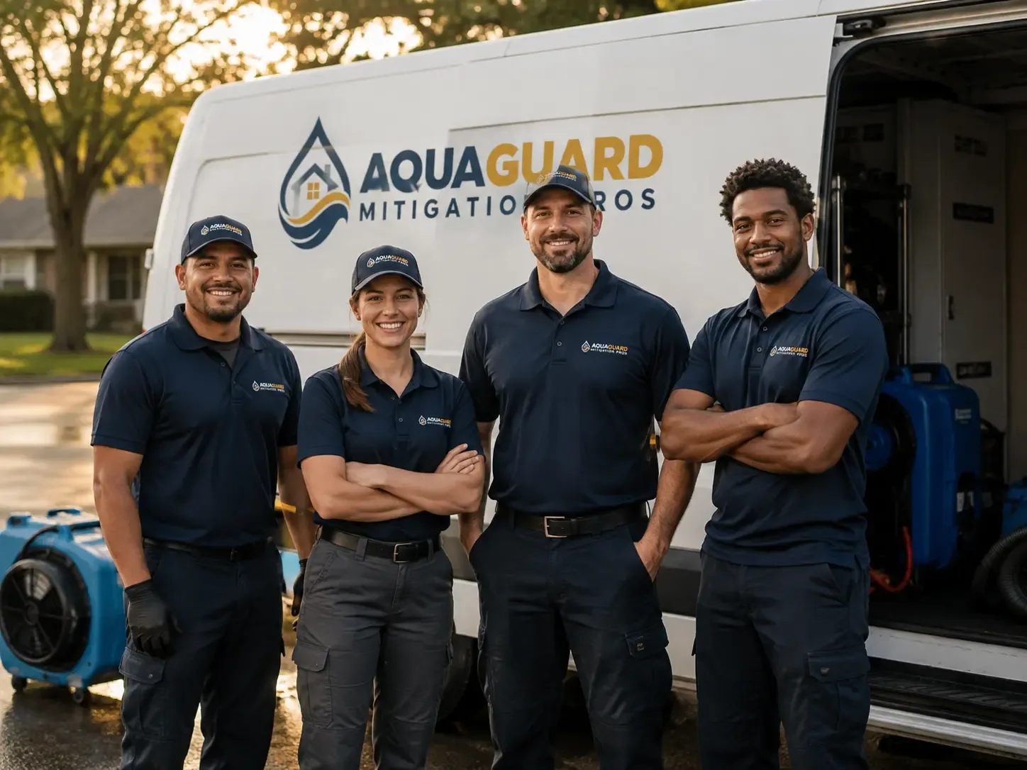 Water Damage Mitigation company in Bob White, WV